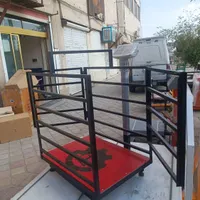 باسکول گوسفند کش با درب  ورود و خروج|ماشین‌آلات صنعتی|گرمسار, |دیوار