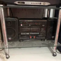 تلوزیون و میز سامسونگ