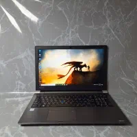 لپ تاپ بسیار تمیز و پر سرعت Toshiba Z50|رایانه همراه|قزوین, |دیوار