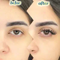 اکستنشن مژه با قیمت مدل|خدمات آرایشگری و زیبایی|بروجن, |دیوار