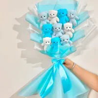 عروسک بوکت استیچ پاندا کوالا تک شاخ صورتی|اسباب‌بازی بچه|شهریار, شهریار|دیوار