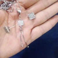 نیم ست نقره