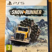 دیسک بازی snow runner ps5