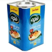 روغن جامد ۵ کیلویی   و ۳ کیلویی مای بی بی  برنج