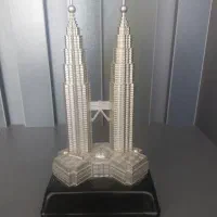 ماکت برج های دوقلو مالزی|مجسمه، تندیس، ماکت|پرند, فاز ۰|دیوار