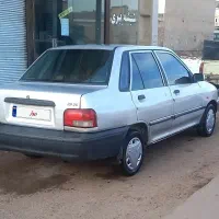 پراید مدل ۸۵ دوگانه سوز مرتب تمیز کارمندی