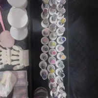 وسایل کاشت ناخن|آرایشی، بهداشتی، درمانی|شاهین‌شهر, فردوسی|دیوار