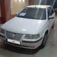 سمند LX-EF7 مدل ۹۳ سفید