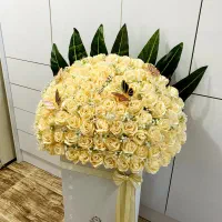 رز روبانی شیک ارزانتر از طبیعی/خواستگاری/عقد/کادو