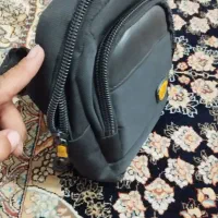 کیف دوشی پسرانه و هدفن آبی بچه گانه|کیف، کفش، کمربند|بیرجند, |دیوار