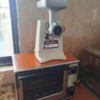 چرخ گوشت و فر