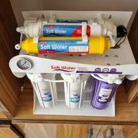 تصفیه آب  soft water ا|آب‌سردکن و تصفیه آب|زاهدان, |دیوار