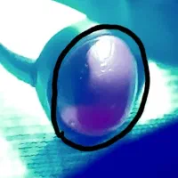 یاقوتهای عتیقه و مصور عکس با uv
