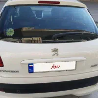 207 مدل۱۴۰۰ سفقه فلزی|خودرو سواری و وانت|کرمانشاه, |دیوار