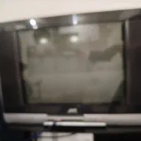 تلویزیون 21 اینچ JVC و زیرش