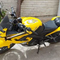 موتور rs200 مدل ۴۰۰ کم کار