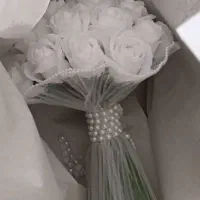 دسته گل عروس ‌به‌سلیقه‌شما|گل مصنوعی|همدان, |دیوار