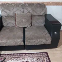 مبل راحتی بدون پارگی و زدگی|مبلمان خانگی و میز عسلی|کنگاور, |دیوار