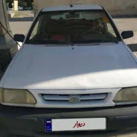 پراید دوگانه‌سوز 86