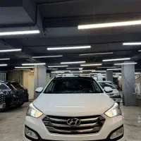 سانتافه ۲۰۱۵ بدون رنگ فول ترین حالت ممکن