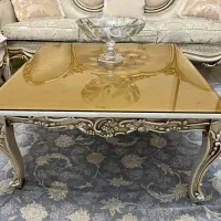 ست مبل ۹ نفره و میز ناهار خوری ۶ نفره سلطنتی چوبی|مبلمان خانگی و میز عسلی|تهران, بروجردی|دیوار