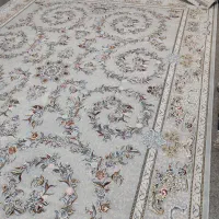 2تخته فرش 12متری صدف نقرهای  700شونه|فرش|قم, نیروگاه|دیوار