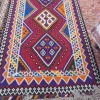 گلیم قدیمی با قدمت بیش از پنجاه سال