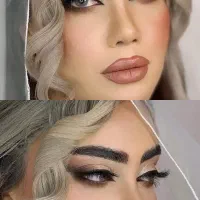 میکاپ فقط۴۹۰|خدمات آرایشگری و زیبایی|زاهدان, |دیوار