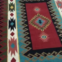 گلیم فرش ۴ متری تمیز