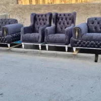 مبل چستر ساده//