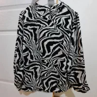 شومیز و بلوز زنانه جلیقه شلوار لینن