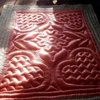 لحاف دست دوز