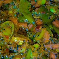 ترشی خانگی انبه تازه