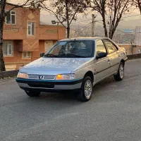 پژو 405 کلکسیونی مدل 1392 دوگانه کارخانه