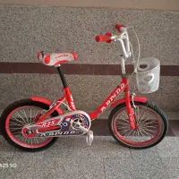 دوچرخه درحد نو صورتی