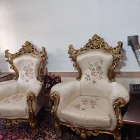 مبل سلطنتی تمیز در حد نو