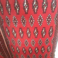 پشتی طرح ترکمن