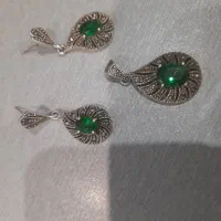 نیم ست نقره۹۲۵
