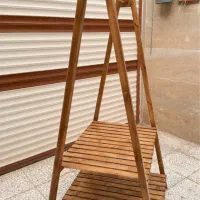 رگال لباس چوبی|بندرخت و رخت‌آویز|قم, عمار یاسر|دیوار