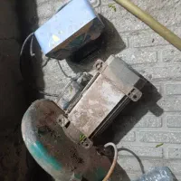 موتور  ایتالیایی و کلید های دستگاه برش سنگ
