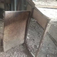 قفس مرغ و کبوتر