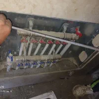 جوشکاری و لوله کشی گاز توکار و روکار