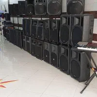 باند پاور میکسر میکروفن بلندگو اکو دایناکورد RCF|عمده‌فروشی|دزفول, |دیوار
