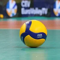 تایم مسابقه والیبال برای تیم های سهند