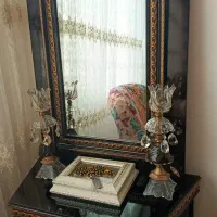 آینه کنسول|بوفه، ویترین، کنسول|بیرجند, |دیوار