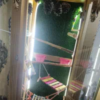 قفس چوبی بزرگ|لوازم جانبی حیوانات|اسلامشهر, شهرک سعیدیه|دیوار