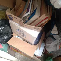 فروش ۴۵ کیلو کتاب نو و دست دوم بصورت کیلویی|کتاب و مجله آموزشی|تهران, علی‌آباد|دیوار