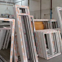 درب و پنجره دوجدارهupvc|خدمات پیشه و مهارت|لامرد, |دیوار