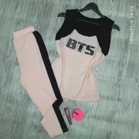 تولیدی ست تاپ شلوار ورزشی توردار|لباس|تهران, امام زاده حسن|دیوار