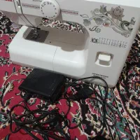 چرخ خیاطی وگلدوزی ژانومه فروش|چرخ خیاطی و ریسندگی|اراک, |دیوار